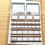 No.43 フィルム（S） … ¥350　（A7 ハガキ半分サイズ・OHPシート）