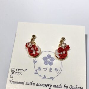 oto 6 一粒つまみ -きらり- ピアス