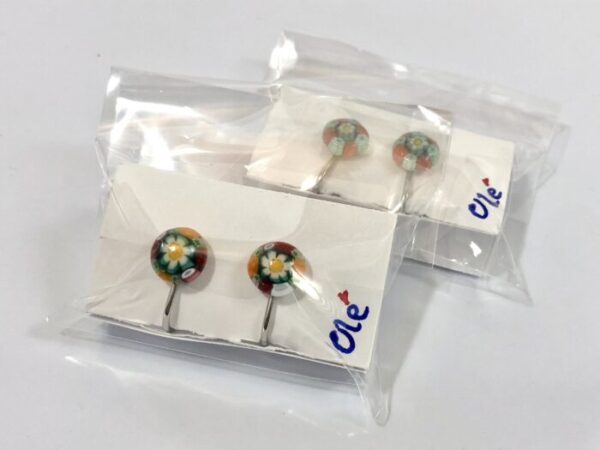 ole 21 イヤリング(スモール)