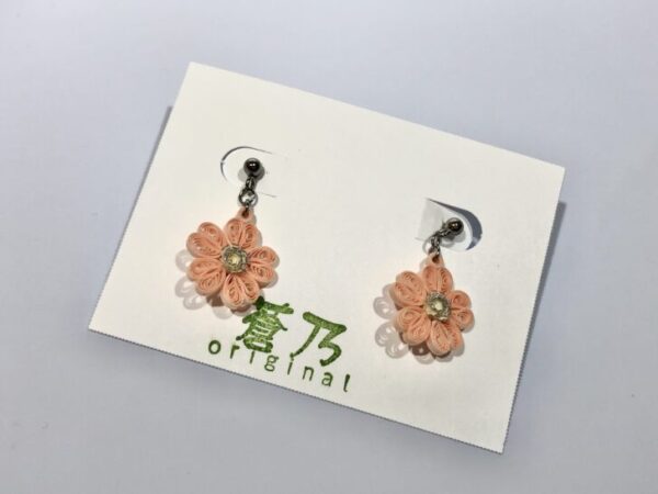 aon 4 桜のピアス