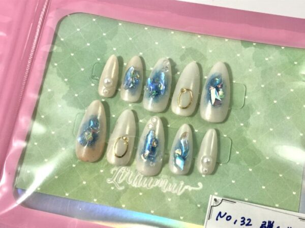 aom 32 弾(ブルー)