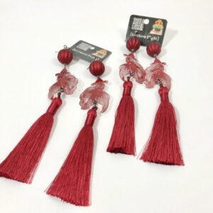 ker 49 透かし金魚(赤赤)