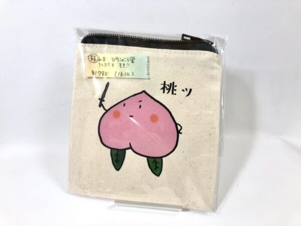 pny 56 桃ッ！ミニポーチ りりしいです。