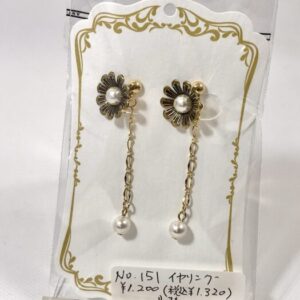ked 151 イヤリング