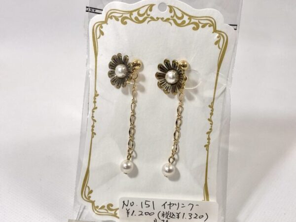 ked 151 イヤリング