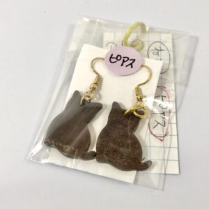 aoz 15 夜空のねこ(ピアス)