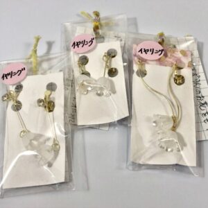aoz 18 ドイツすずらん(イヤリング)