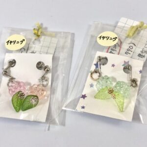 aoz 23 あじさい花(イヤリング)