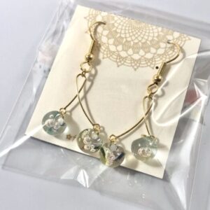 fky 12 水のしずくピアス