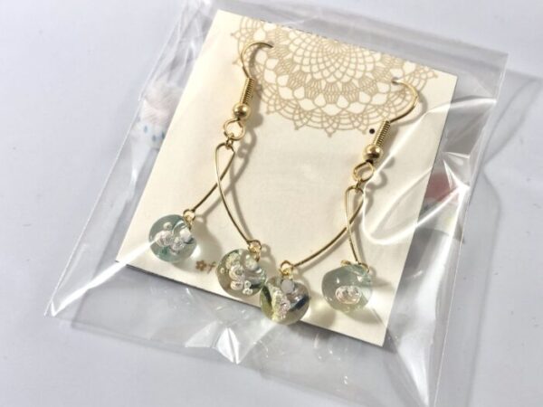 fky 12 水のしずくピアス