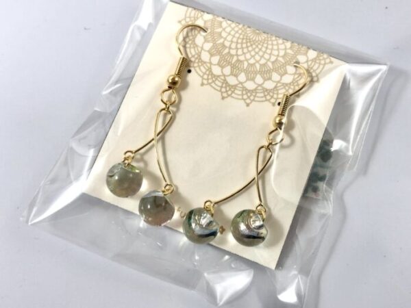 fky 25 朝露のピアス