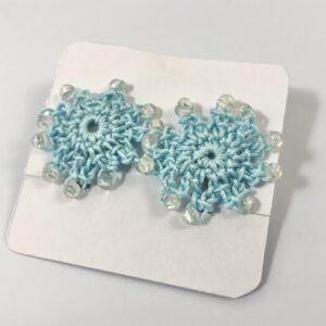 tef 3 彩り お花のイヤリング