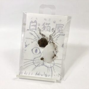 ssk 83 シャム猫ピアス(マット)