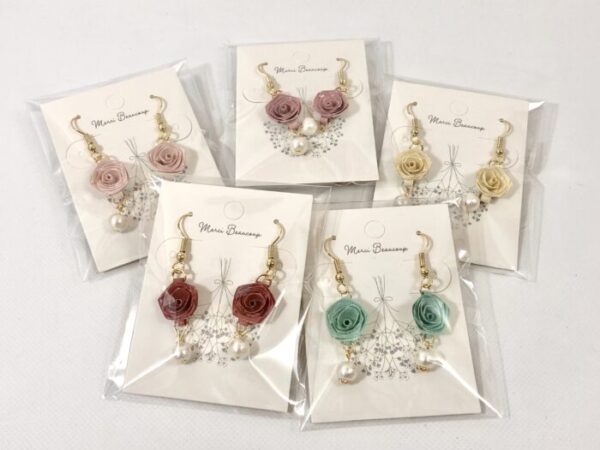 fky 29 夜露のピアス(イヤリング)