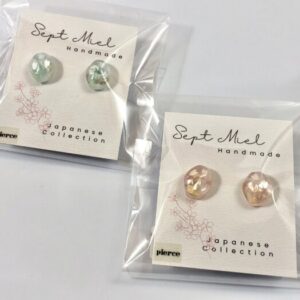 sep 8 はながすみピアス