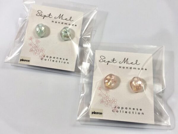sep 8 はながすみピアス