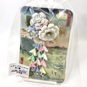 tai 144 ヘアークリップ花三輪