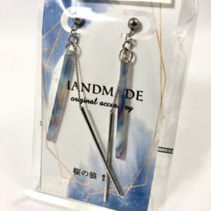 rai 75 ブルーアクリルスティック サージカルステンレス