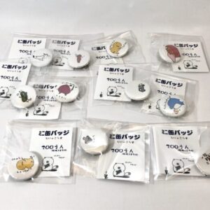 pny 58 ミニ缶バッジあれこれわくわく