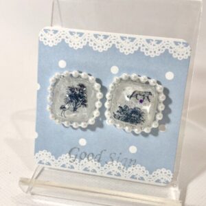 goo 260 ホワイトサファリのイヤリング