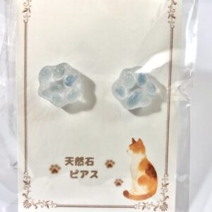 ssk 90 天然石ピアス(アクアマリン)