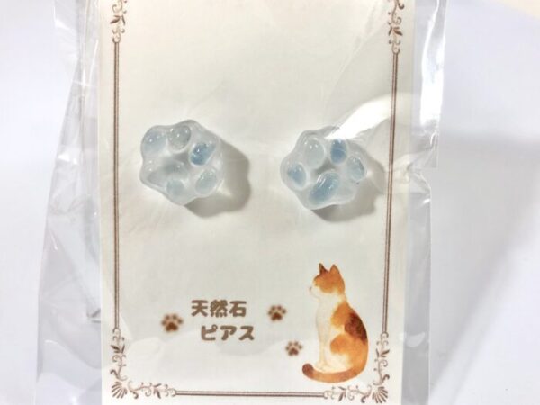 ssk 90 天然石ピアス(アクアマリン)