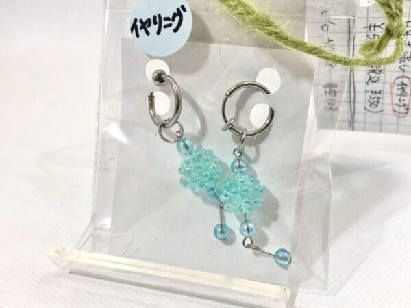 aoz 28 吹き流し(ピアス)