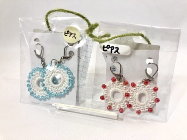 aoz 36 花火(ピアス)と(イヤリング)