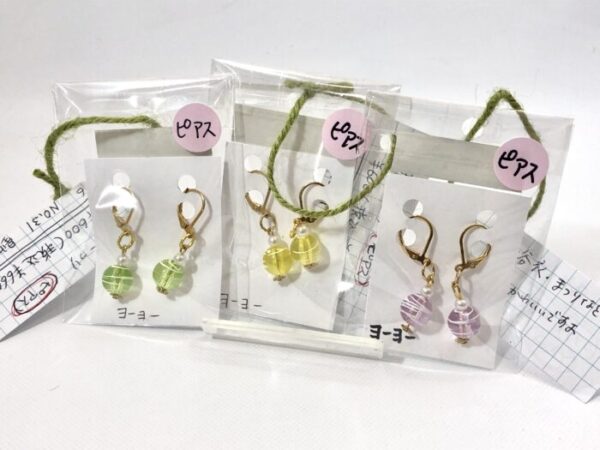 aoz 31 ヨーヨーつり(ピアス)