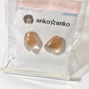 ako 31 キラキラブラウン ピアス