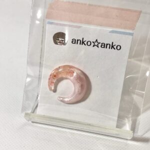 ako 48 お花ピンク イヤーカフ