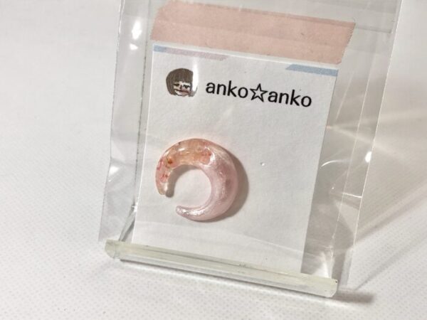 ako 48 お花ピンク イヤーカフ
