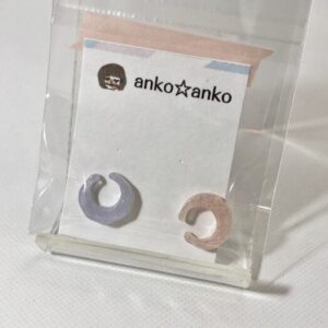 ako 47 ピンク&パープルプチイヤーカフセット