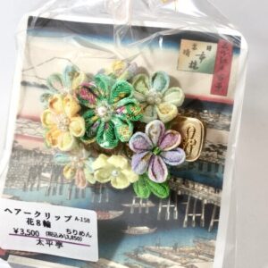 tai 158 ヘアークリップ 花8輪