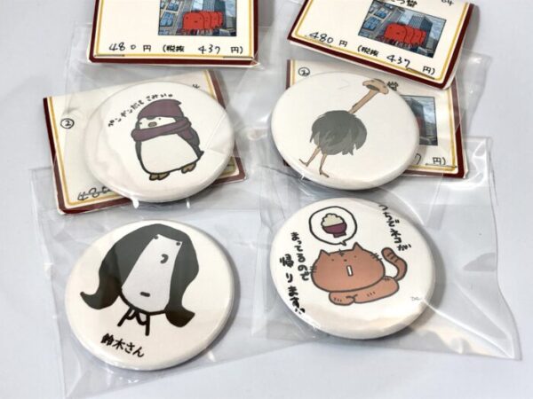 pny 2 中くらい缶バッジ