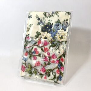 cho 10-5 インド刺繍リボンのポーチ