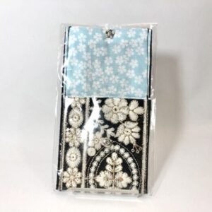 cho 10-2 インド刺繍リボンのポーチ
