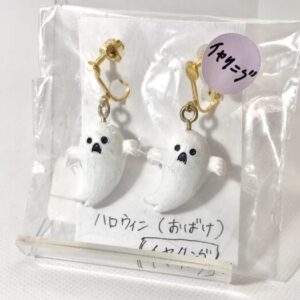 aoz 47 おばけ(ハロウィン) イヤリング