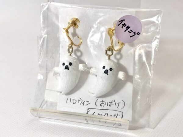 aoz 47 おばけ(ハロウィン) イヤリング