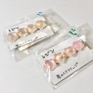 aoz 41 星のヘアクリップ