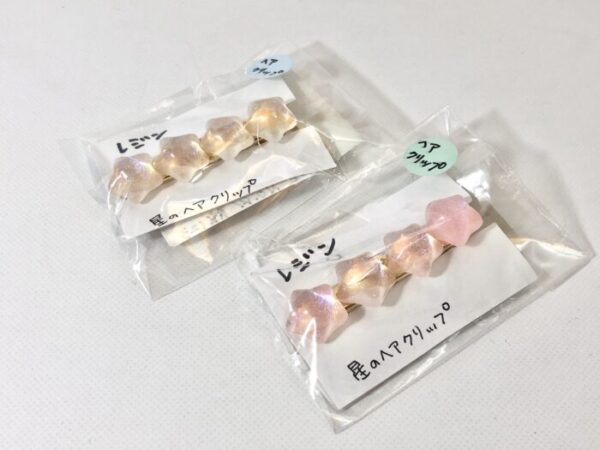 aoz 41 星のヘアクリップ