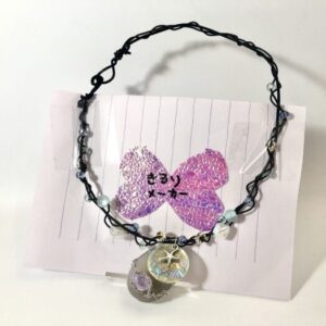 kir 5 アメジスト&メノウチョーカー