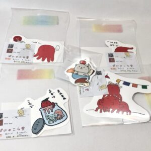 pny 6 シール たこ多め