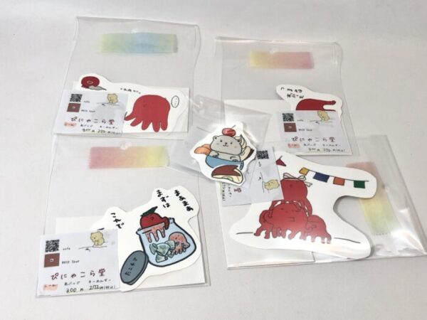 pny 6 シール たこ多め