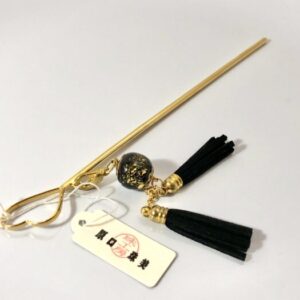 tmk 4 かんざし ドクロ