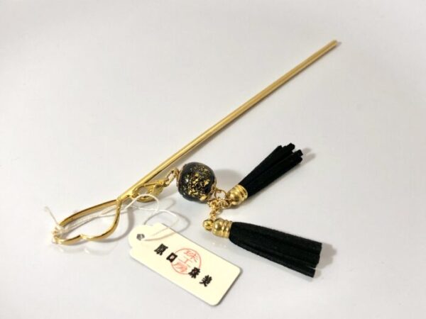 tmk 4 かんざし ドクロ