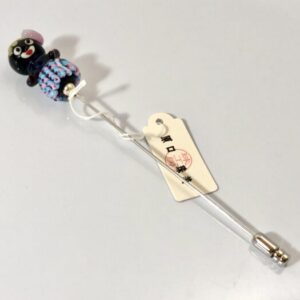 tmk 6 ピンブローチ フラダンス