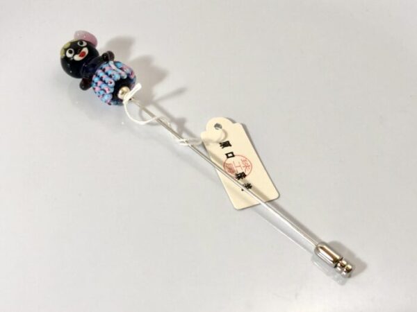 tmk 6 ピンブローチ フラダンス
