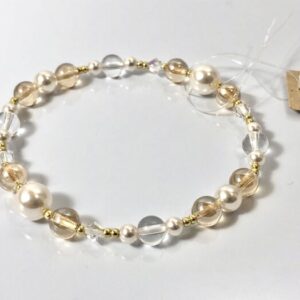 waf 208 パールビーズブレスレット
