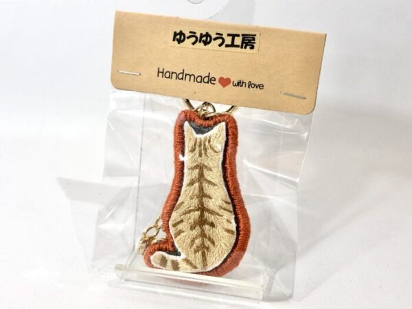 yyk 10 キジトラネコバックチャーム